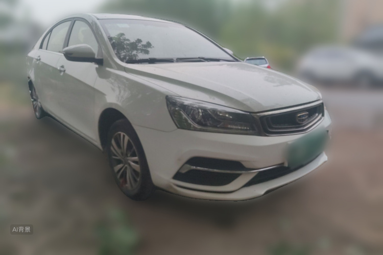 GEELY Emgrand 2018 #4 GEELY Emgrand 2018 car image #4
