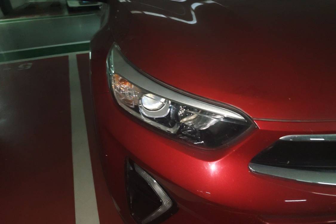 Kia KX1 2018 car image #7