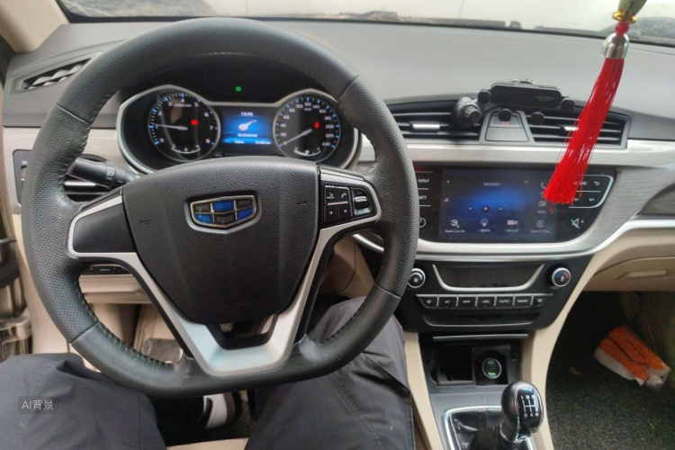 GEELY Emgrand 2018 #11 GEELY Emgrand 2018 car image #11