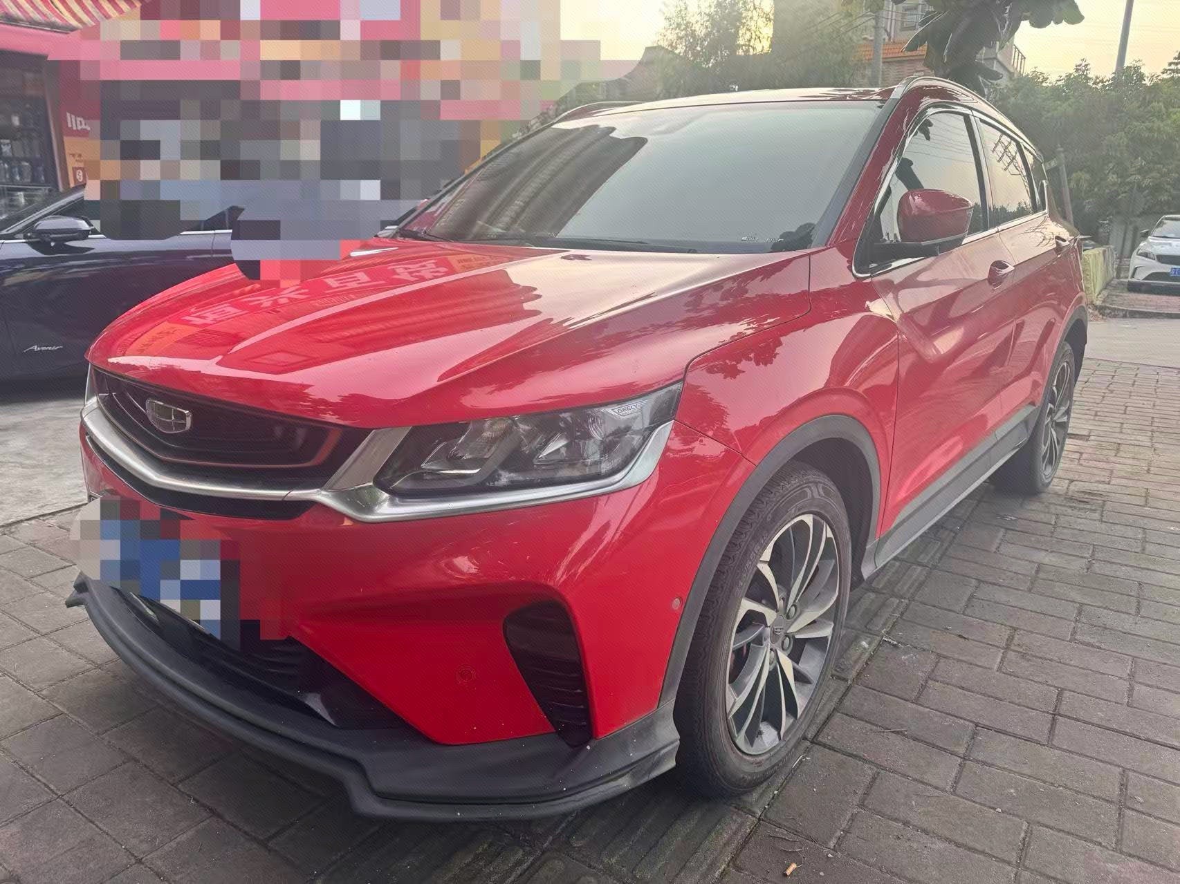GEELY Coolray 2020 GEELY Coolray 2020 car image