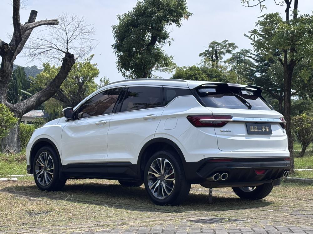 GEELY Coolray 2019 car image #5