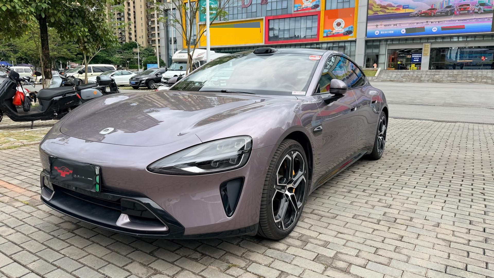 MI SU7 2025 car image 