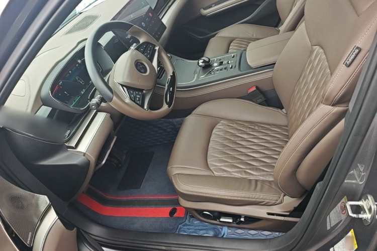 BYD Han 2023 #15 BYD Han 2023 car image #15