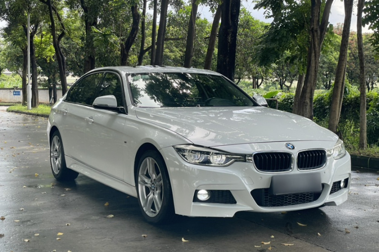 BMW 3 Series 2018 car image #11