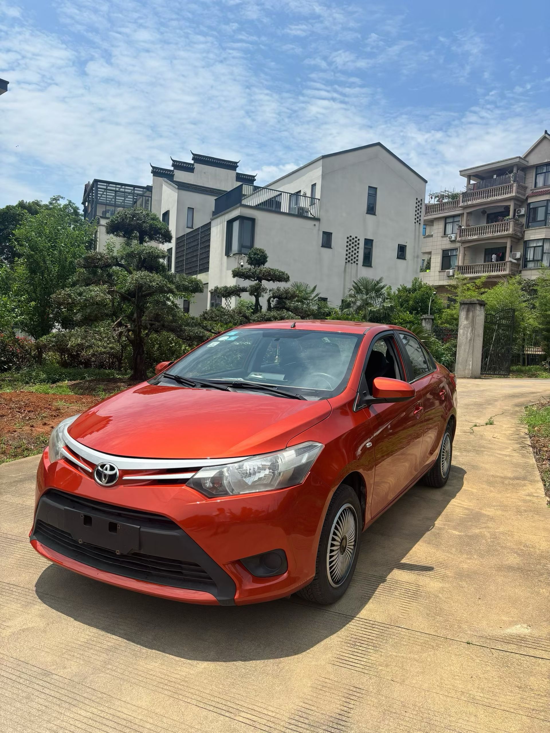 Toyota Vios 2014 Toyota Vios 2014 car image