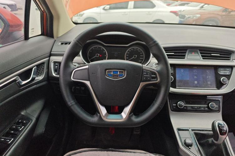 GEELY Emgrand GS 2017 #11 GEELY Emgrand GS 2017 car image #11