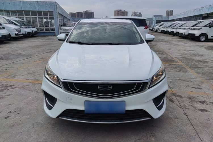 GEELY Binray 2019 #3 GEELY Binray 2019 car image #3