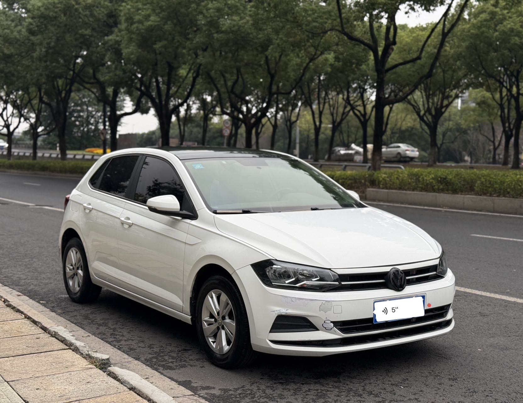 Volkswagen Polo 2019 #2 Volkswagen Polo 2019 صورة سيارة #2