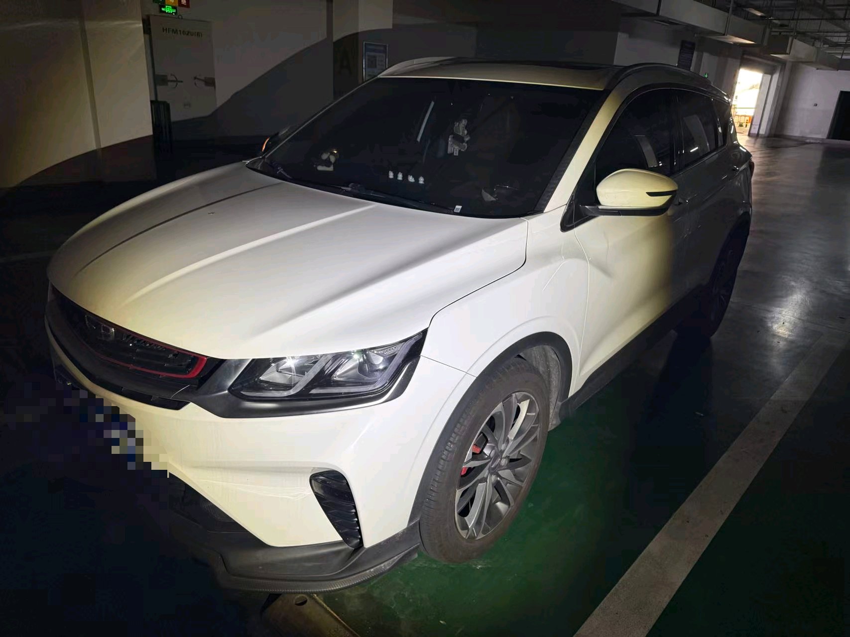 GEELY Coolray 2021 GEELY Coolray 2021 car image
