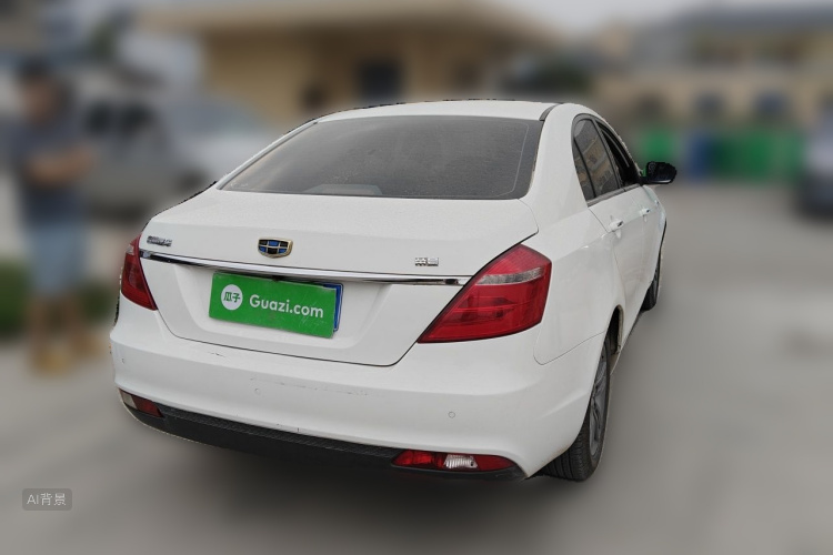 GEELY Emgrand 2017 #7 GEELY Emgrand 2017 car image #7