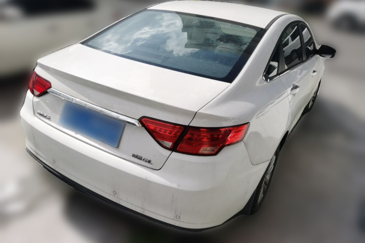 GEELY Emgrand GL 2020 #7 GEELY Emgrand GL 2020 car image #7