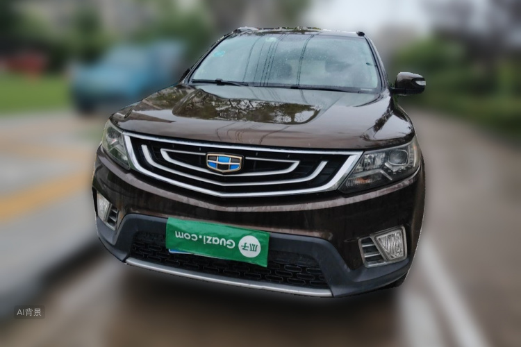 GEELY Vision X6 2017 #3 GEELY Vision X6 2017 car image #3