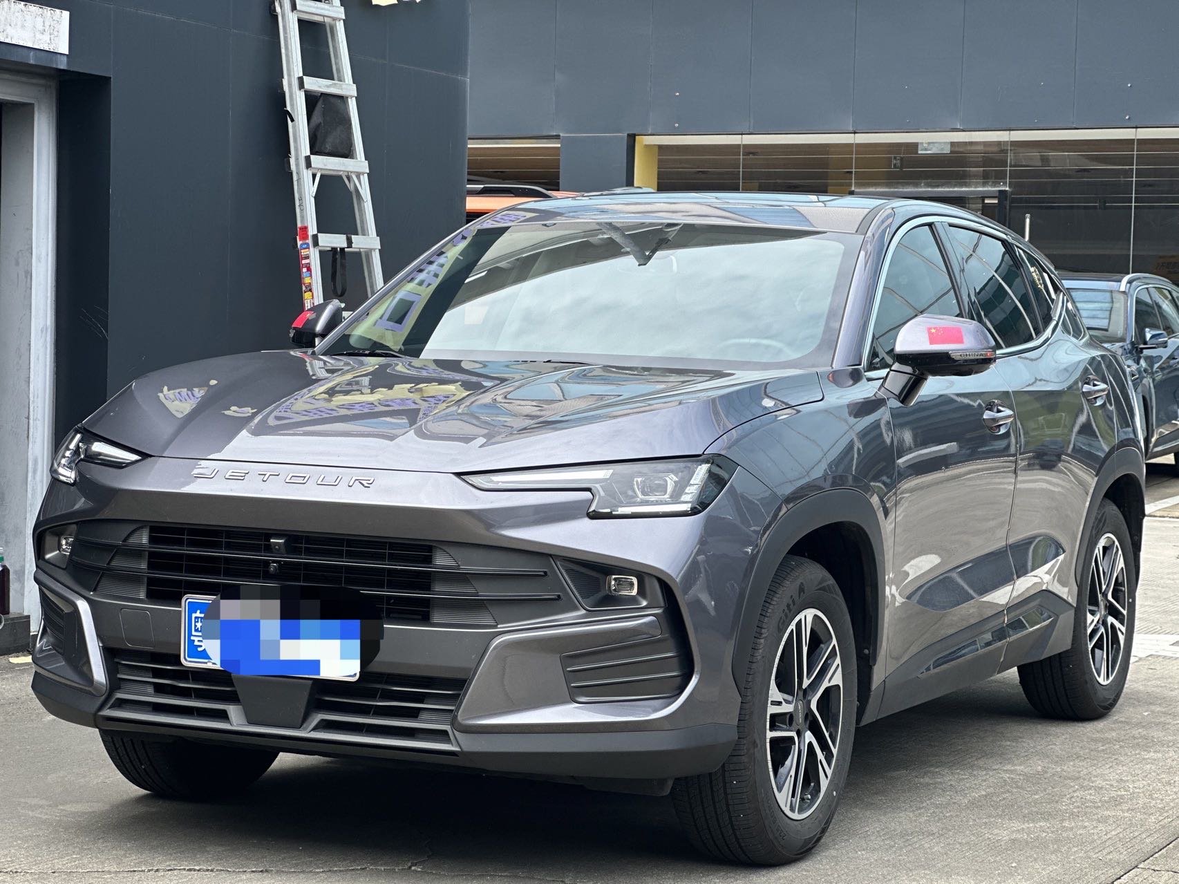 Jetour Dashing 2024 car image 