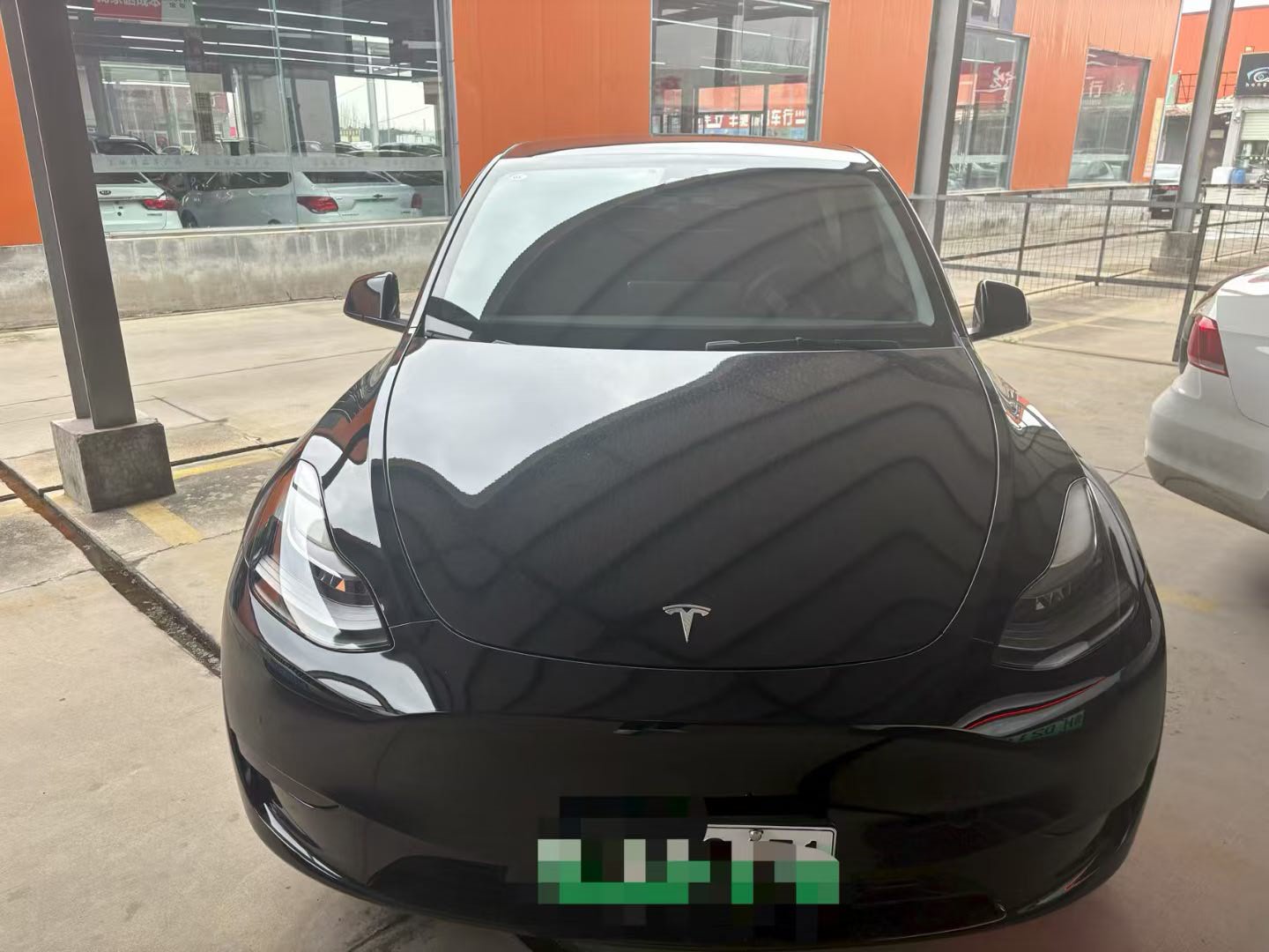 Tesla Model Y 2022 #8 Tesla Model Y 2022 car image #8