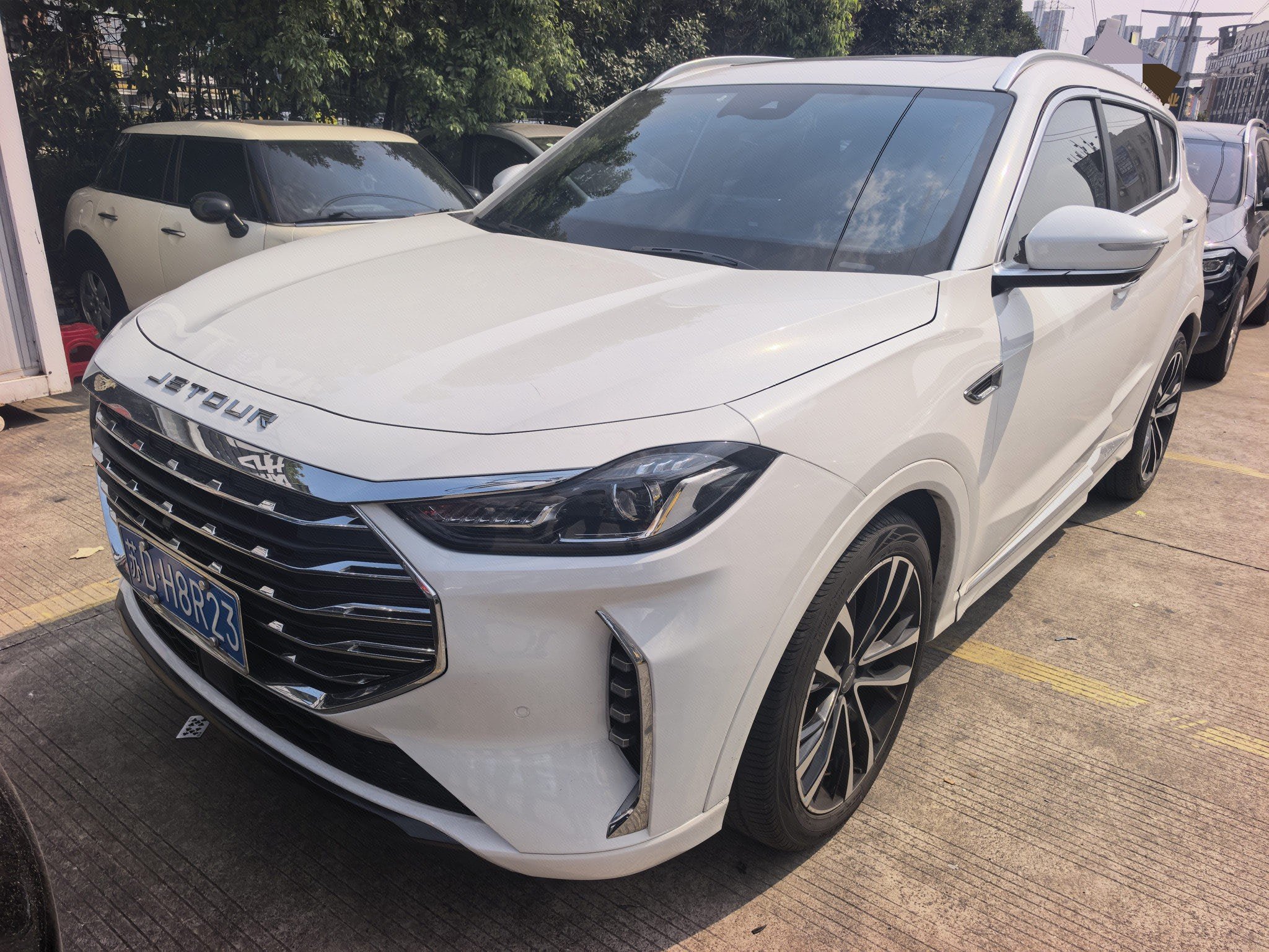 Jetour X70 PLUS 2022 Jetour X70 PLUS 2022 car image