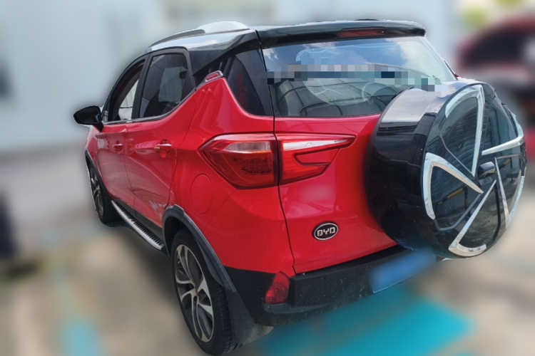 BYD Yuan 2016 #5 BYD Yuan 2016 imagen de coche #5
