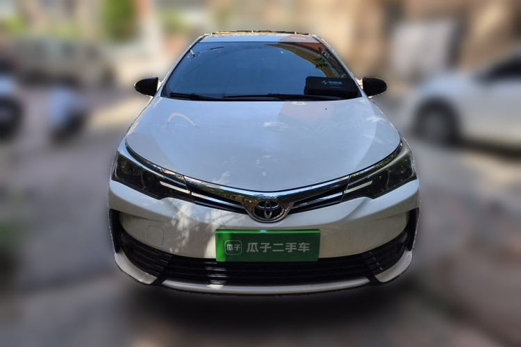 Toyota Corolla 2017 изображение автомобиля #3