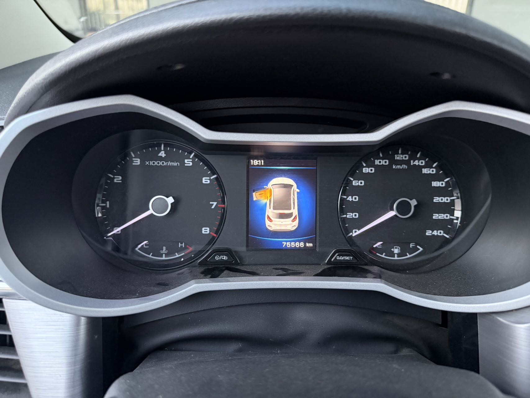 GEELY Emgrand GS 2019 #8 GEELY Emgrand GS 2019 صورة سيارة #8