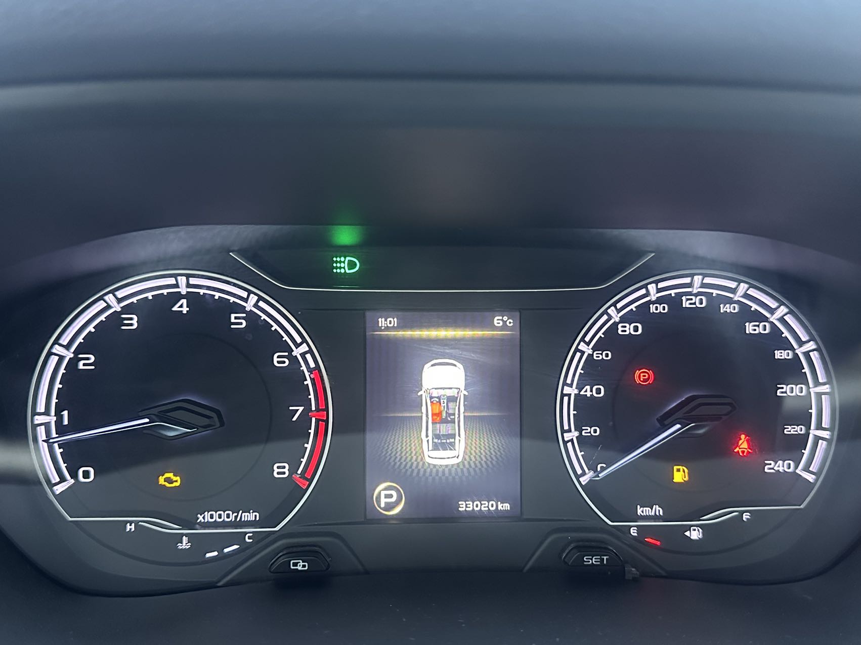 GEELY Vision X6 2022 car image #22