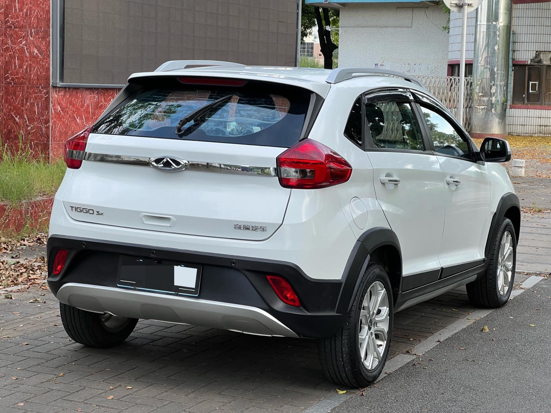 Chery Tiggo 3x 2017 car image #4