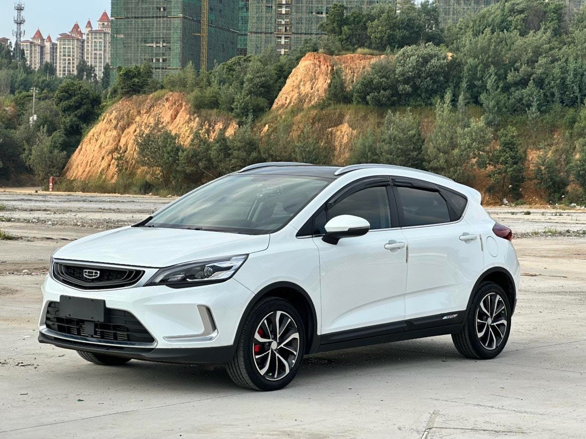 GEELY Emgrand GS 2021 GEELY Emgrand GS 2021 car image