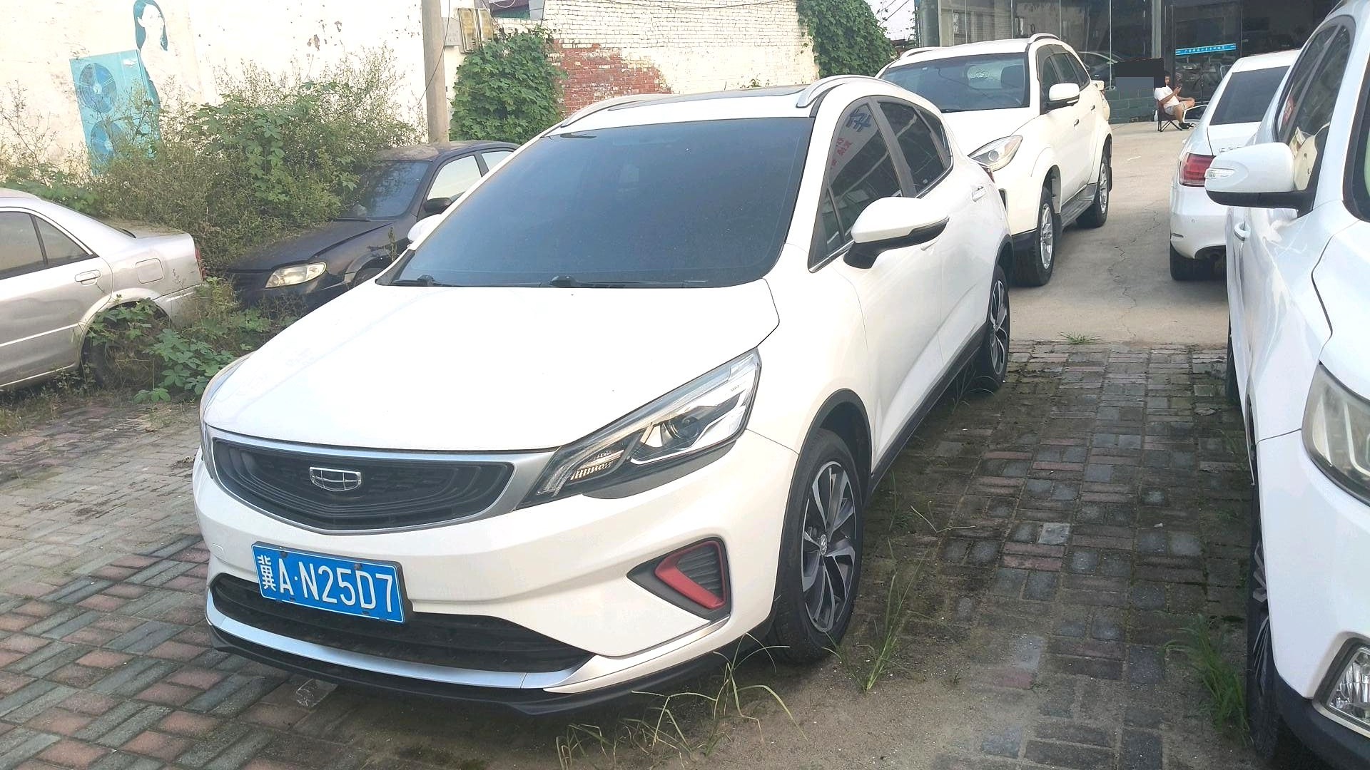 GEELY Emgrand GS 2021 GEELY Emgrand GS 2021 car image
