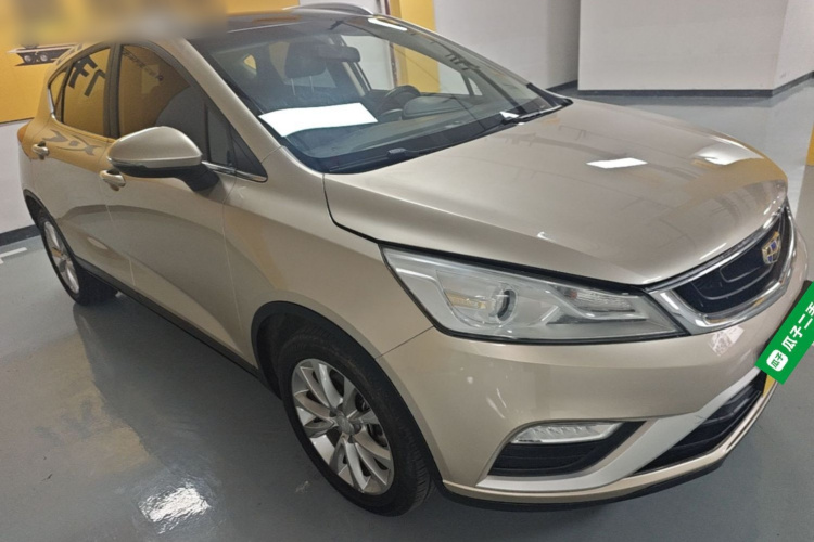 GEELY Emgrand GS 2017 #4 GEELY Emgrand GS 2017 car image #4