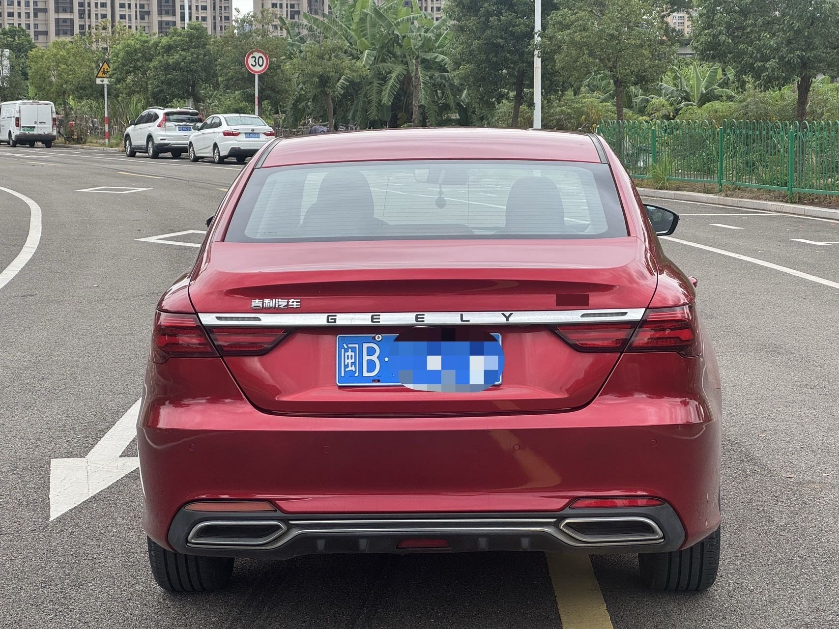 GEELY Binray 2019 car image #8