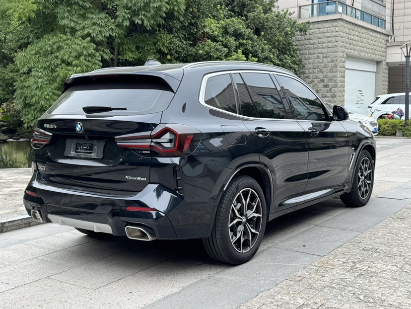 BMW X3 2025 car image #4