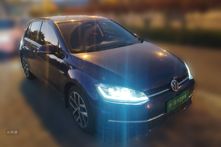 Volkswagen Golf 2020 #4 Volkswagen Golf 2020 car image #4