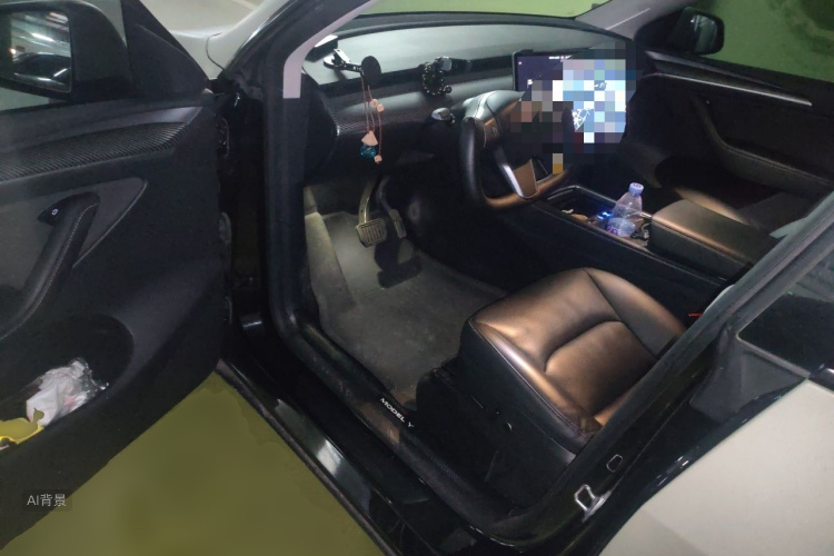 Tesla Model Y 2021 #18 Tesla Model Y 2021 car image #18