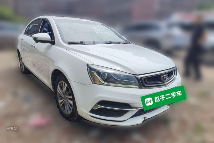 GEELY Emgrand 2018 #4 GEELY Emgrand 2018 car image #4