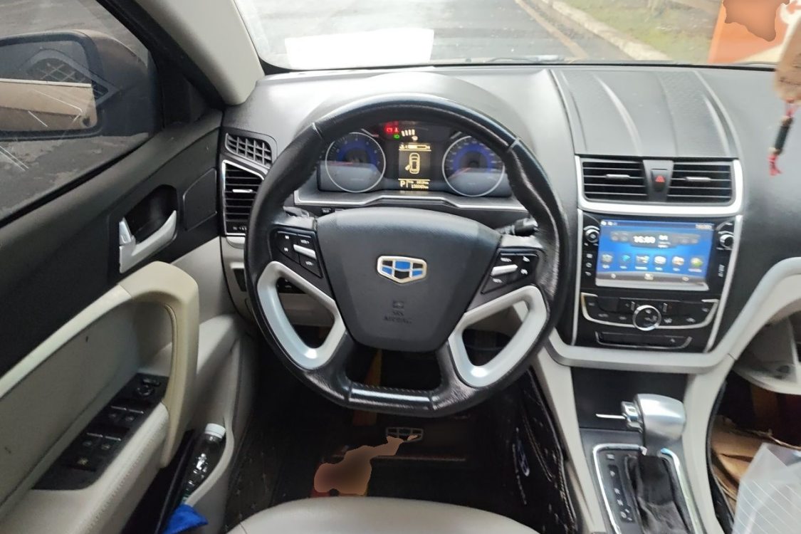 GEELY Emgrand 2014 #22 GEELY Emgrand 2014 immagine di auto #22