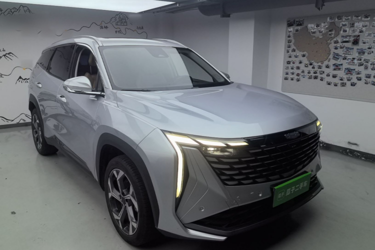 GEELY Boyue L 2023 car image #4