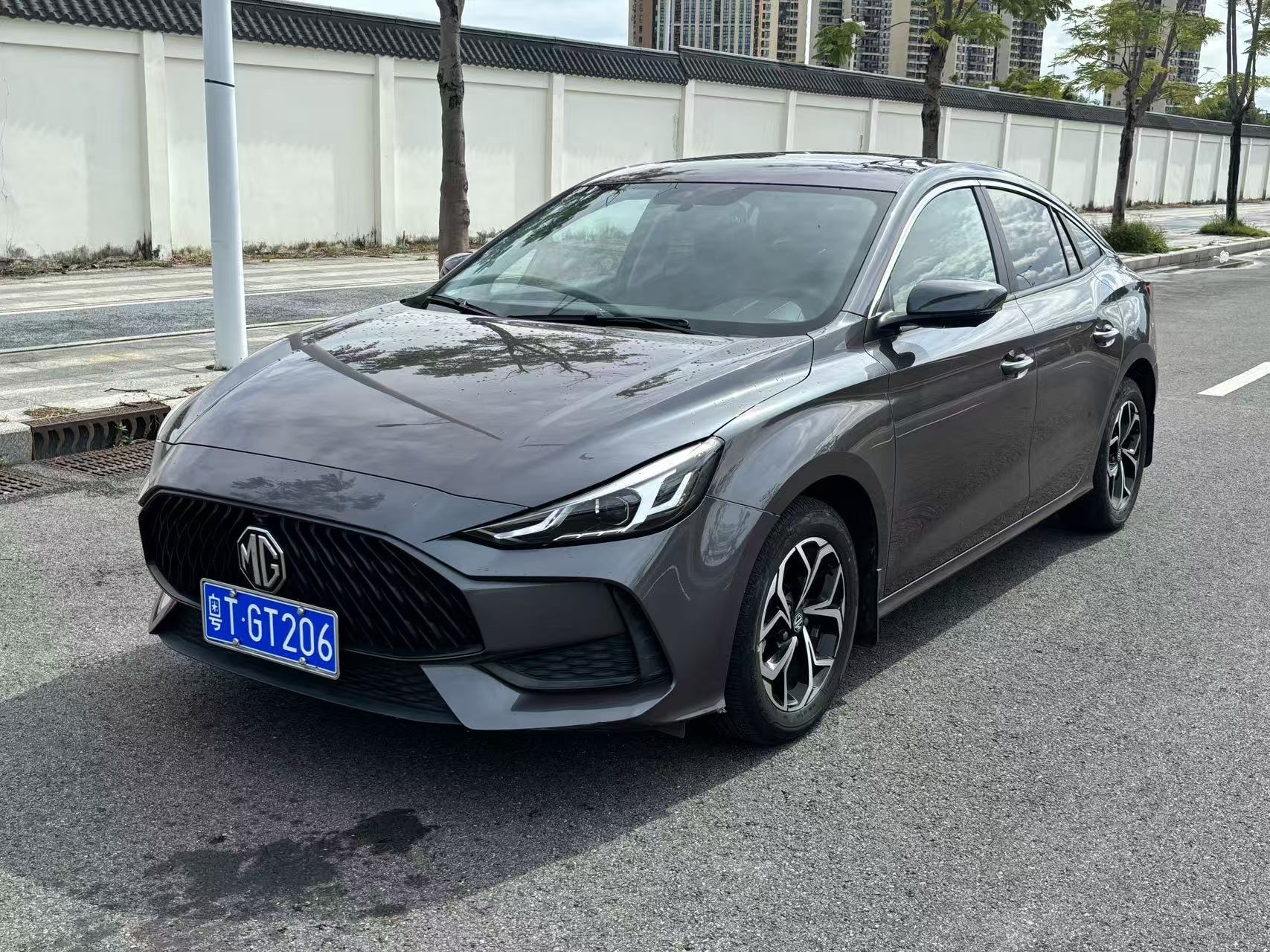 MG 5 2021 MG 5 2021 car image