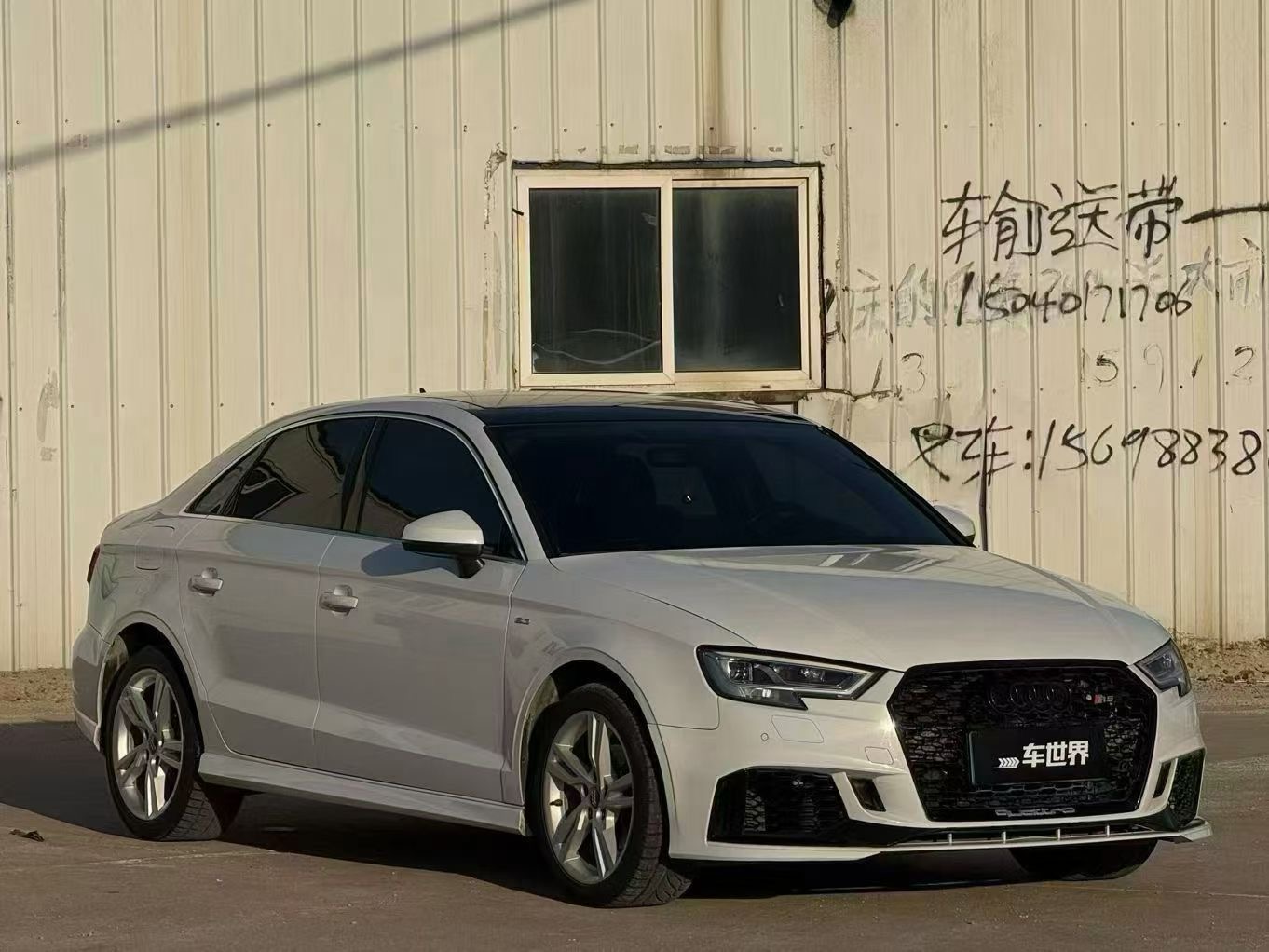 Audi A3 2019 car image 