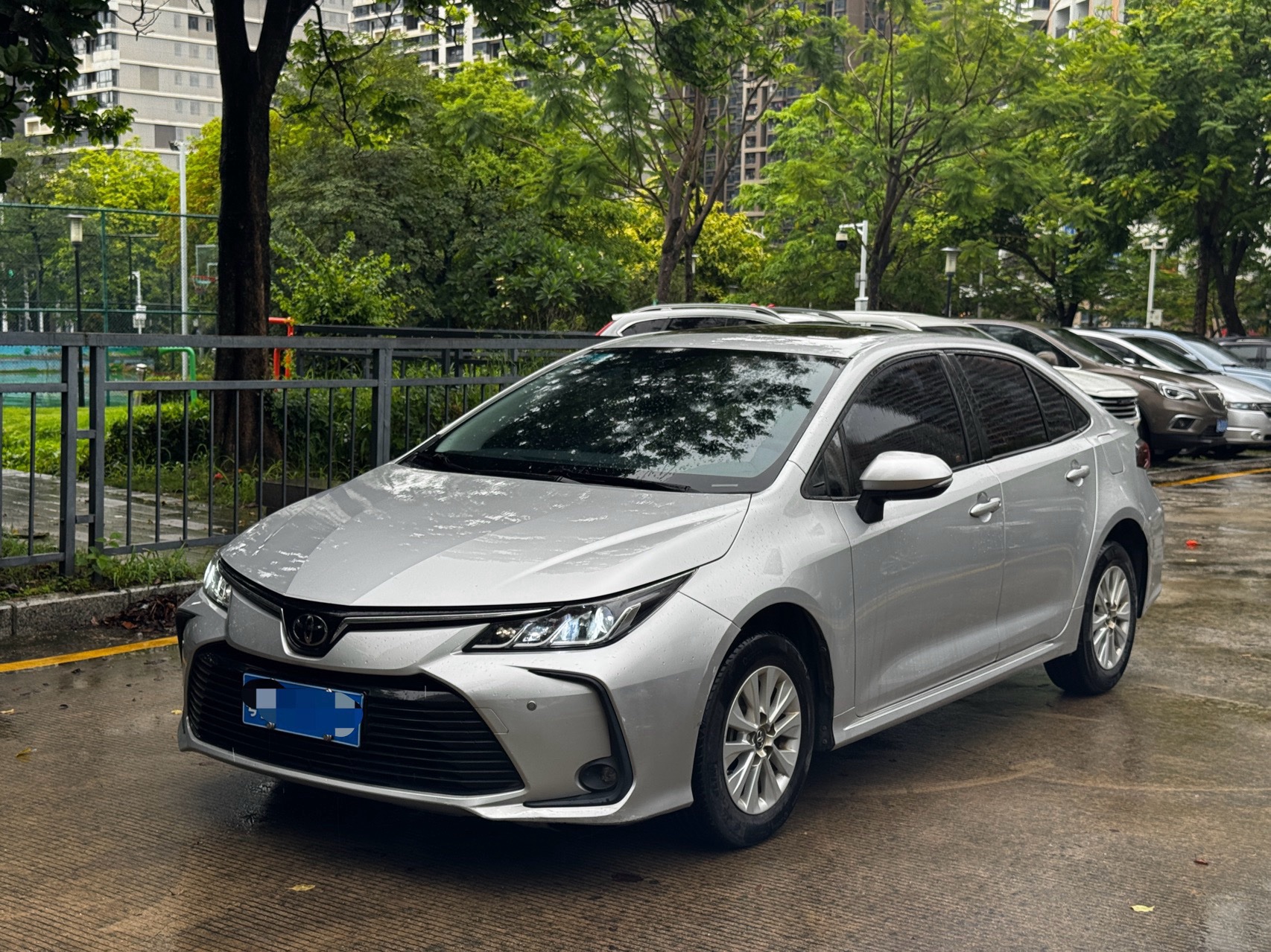 Toyota Corolla 2020 Toyota Corolla 2020 car image