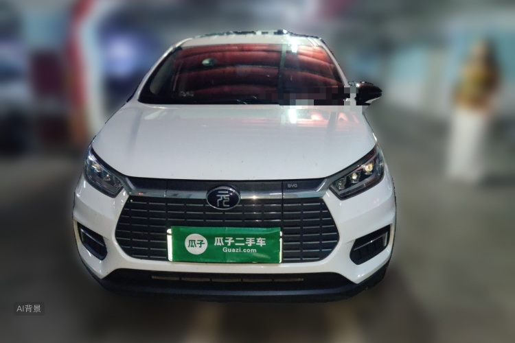 BYD Yuan New Energy 2020 #3 BYD Yuan New Energy 2020 car image #3