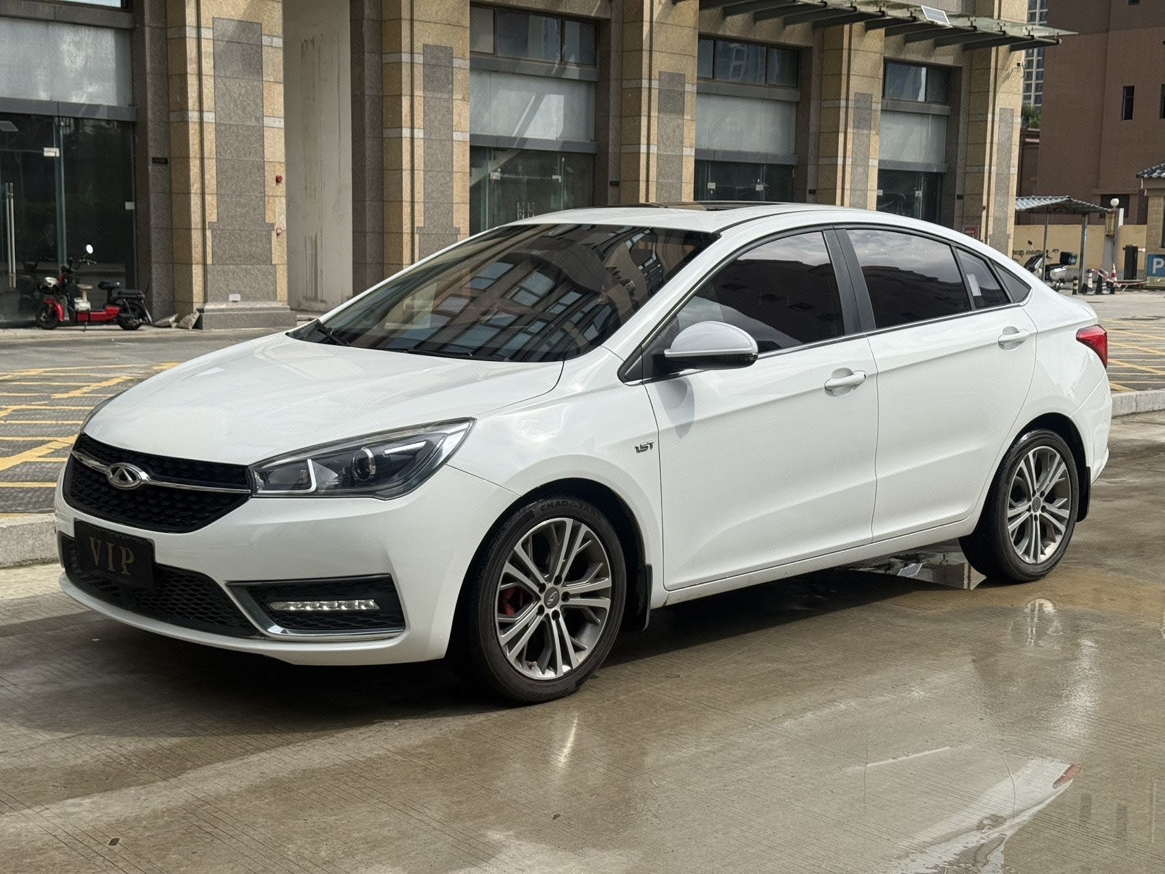 Chery Arrizo 5 2017 Chery Arrizo 5 2017 car image