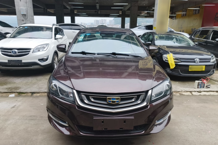 GEELY Emgrand 2018 #3 GEELY Emgrand 2018 car image #3
