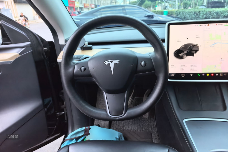 Tesla Model Y 2021 #12 Tesla Model Y 2021 car image #12