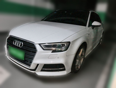 Audi A3 2019 Audi A3 2019 صورة سيارة