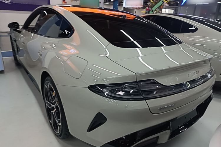 MI SU7 2024 #5 MI SU7 2024 изображение автомобиля #5