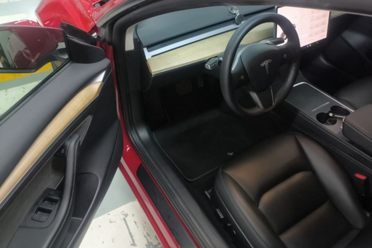Tesla Model 3 2021 #16 Tesla Model 3 2021 car image #16