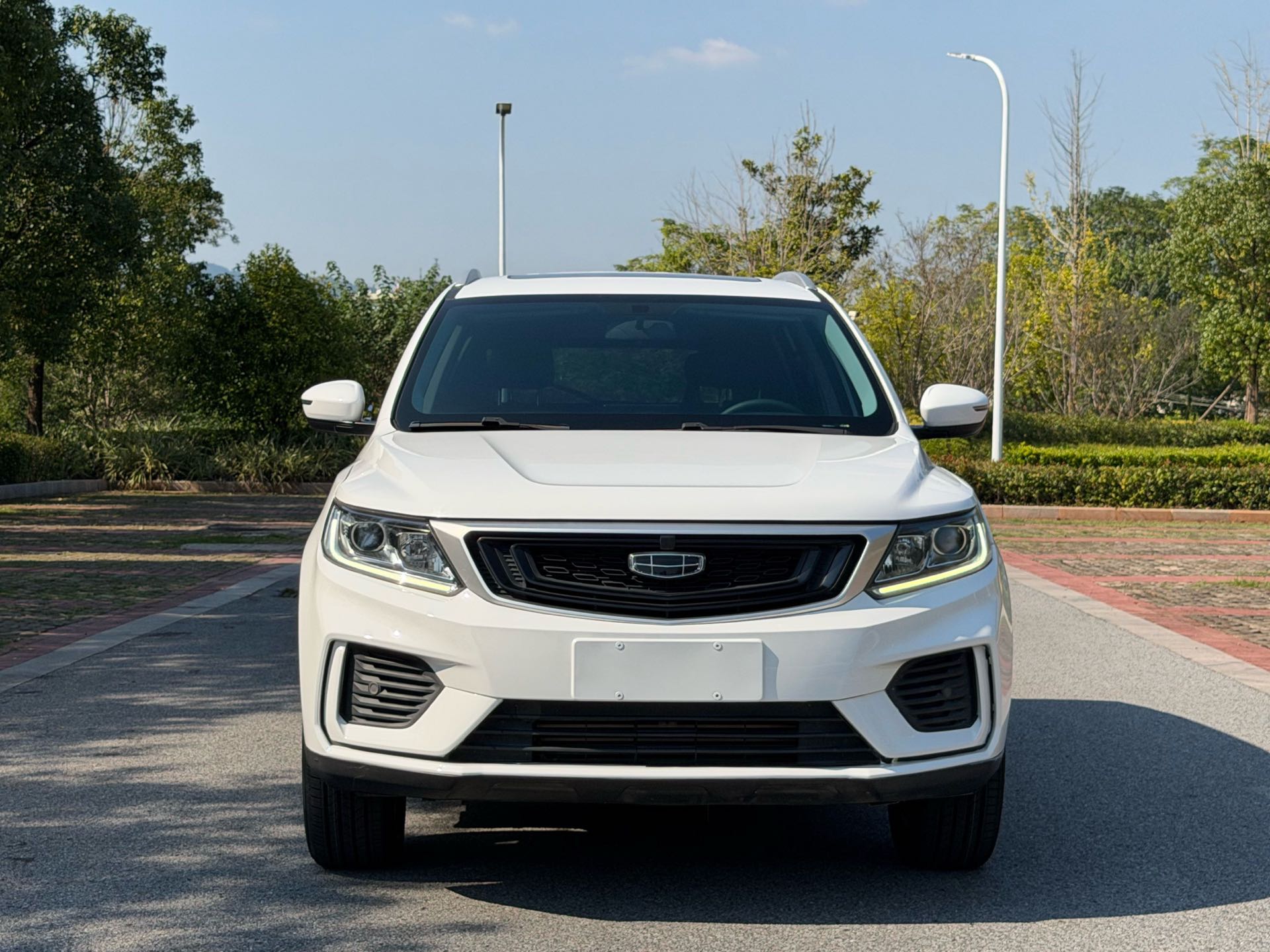 GEELY Vision X6 2021 #2 GEELY Vision X6 2021 immagine di auto #2