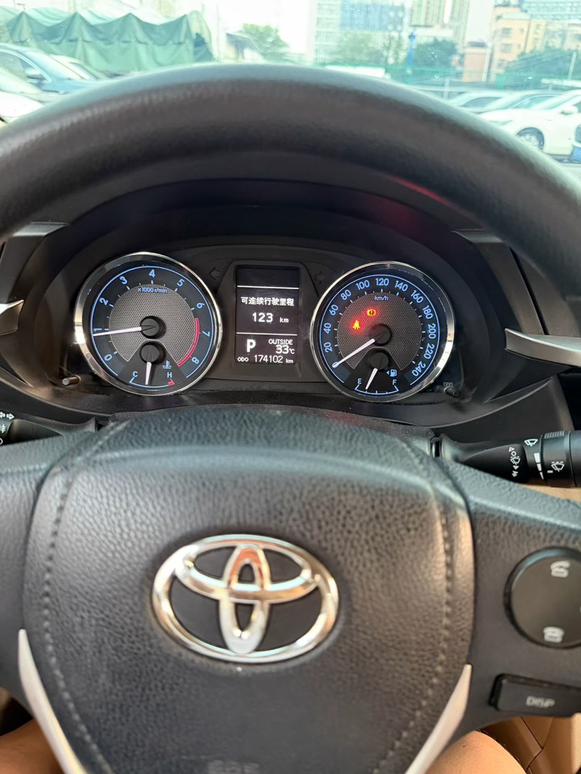 Toyota Corolla 2016 #6 Toyota Corolla 2016 car image #6
