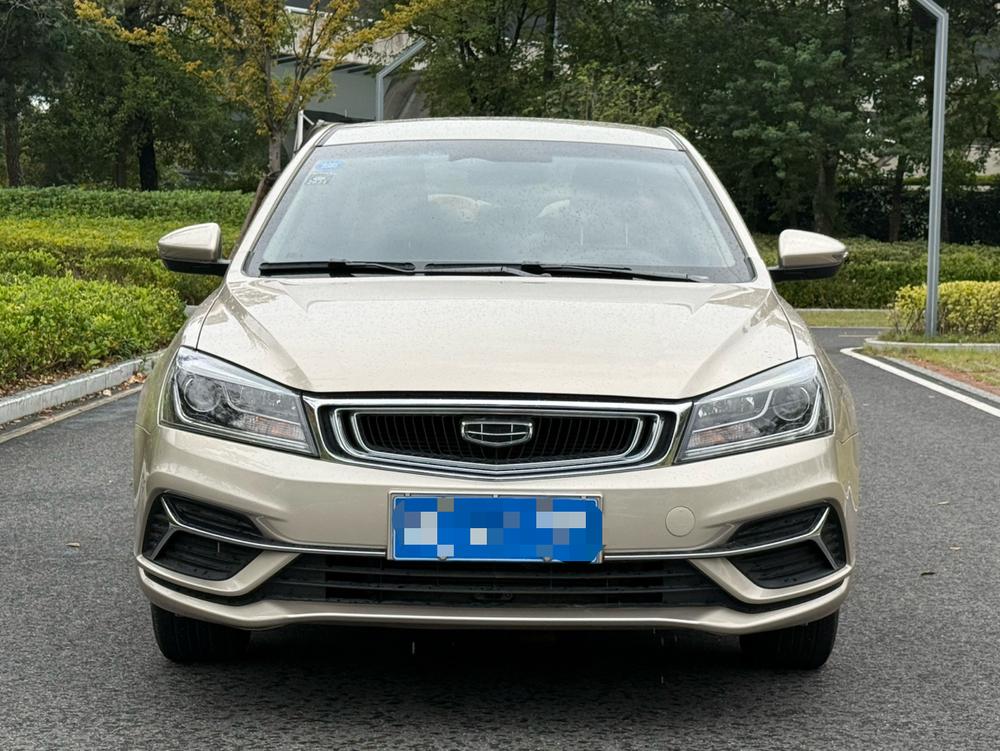 GEELY Emgrand 2019 image de voiture #2