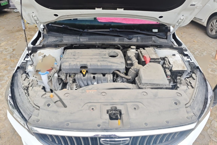 GEELY Emgrand 2023 car image #22