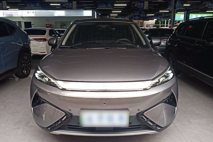 BYD Yuan Plus 2025 #3 BYD Yuan Plus 2025 car image #3
