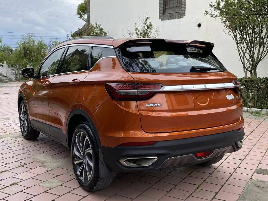 GEELY Coolray 2019 #7 GEELY Coolray 2019 image de voiture #7